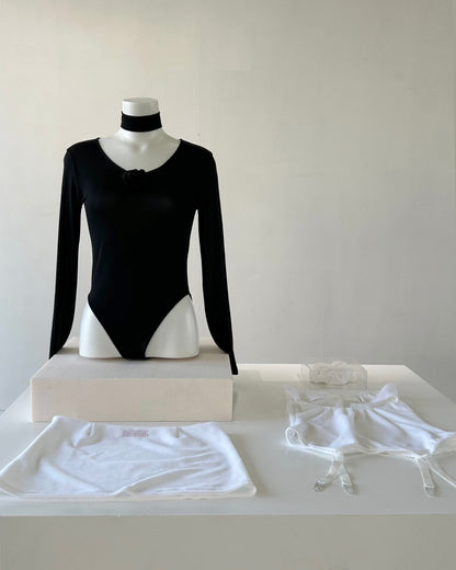 Rosette bodysuit